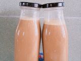 Sữa khoai lang + macca + cacao