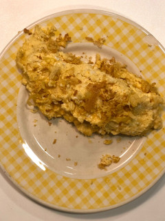 Una foto de Tortilla francesa jugosa