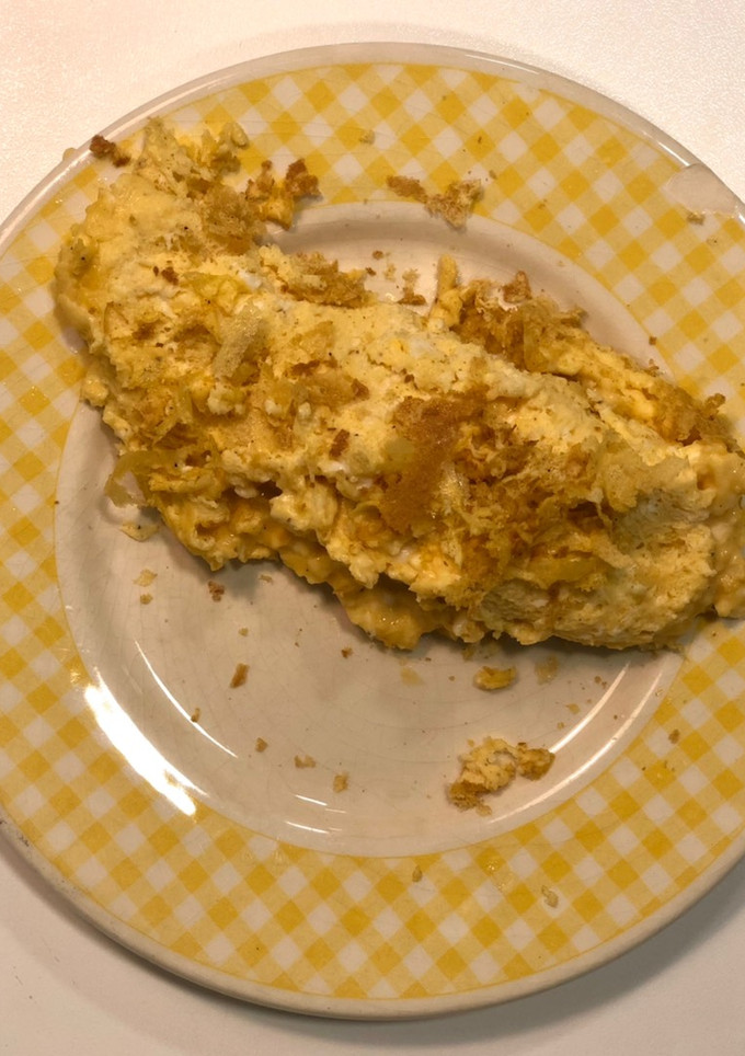 Una foto de Tortilla francesa jugosa