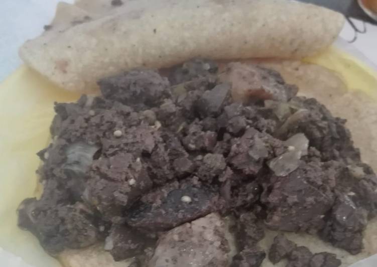 Tacos de moronga