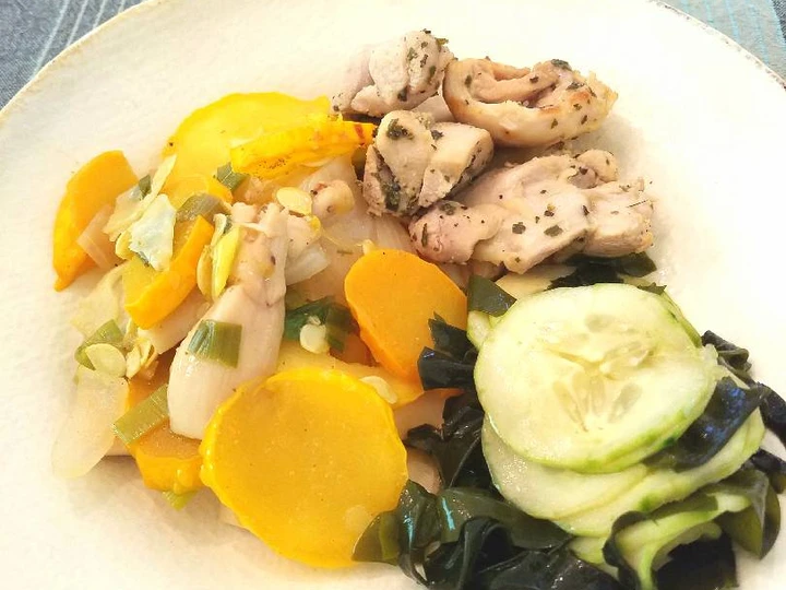 Simple Way Prepare Recipe Cucumber and Seaweed Salad that is Awesome, Delicious}