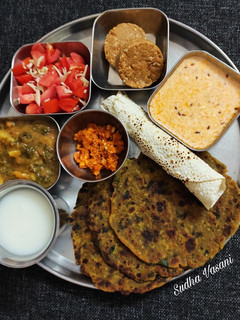 મેથીના થેપલા(Methi Thepla Recipe In Gujarati) રેસીપી મુખ્ય ફોટો