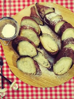 Une photo de Patate douce au four 🍠