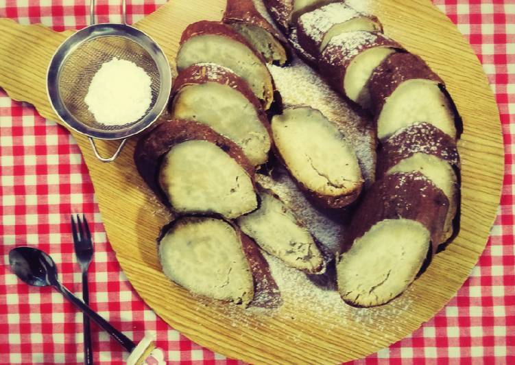 Guide étape par étape à Faire Préférée Patate douce grillée 🍠