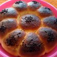Roti Sobek Isi Coklat