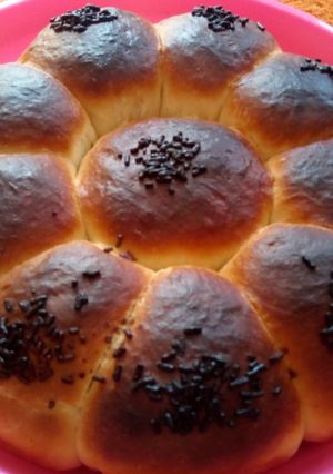 Foto resep Roti Sobek Isi Coklat