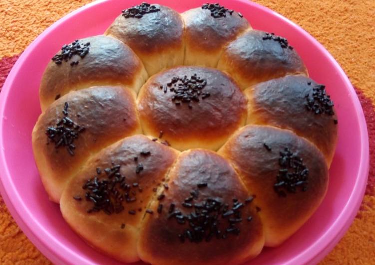 Resep: Roti Sobek Isi Coklat Rumahan