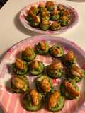 Guacamole Shrimp Cucumber Bites