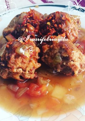 Foto resep Ball beef steak