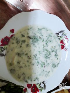صورة لوصفة صوص الطحينة بالحمض (طراطور)