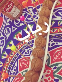 صورة لوصفة كرات اللوتس