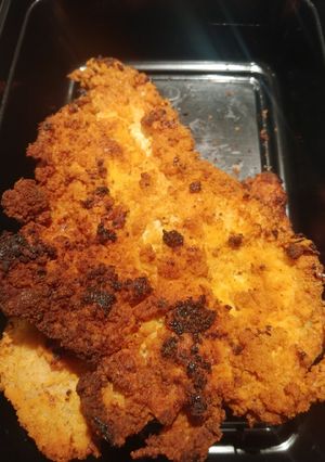A picture of Keto Breaded Chicken Cutlets.