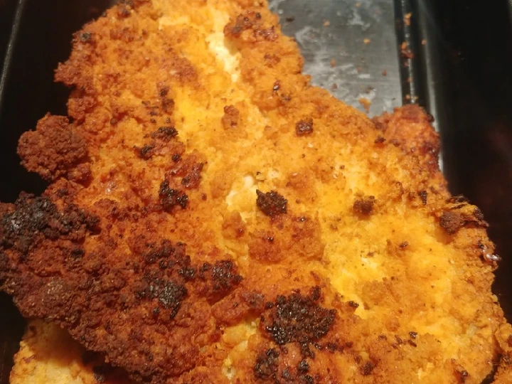 Simple Way Prepare Recipe Keto Breaded Chicken Cutlets that is Perfect, So Delicious}