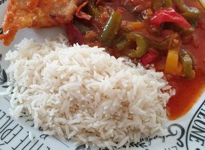Une photo de Poulet basquaise Cookeo