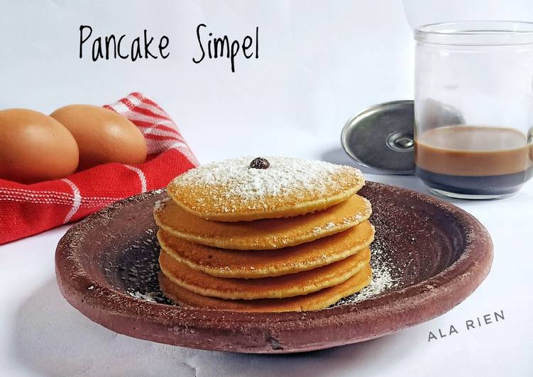 Bagaimana mengolah Pancake Simpel yang Enak Banget