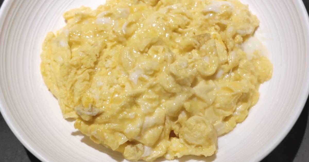 Scrambled Eggs Recipe by Meme - Cookpad