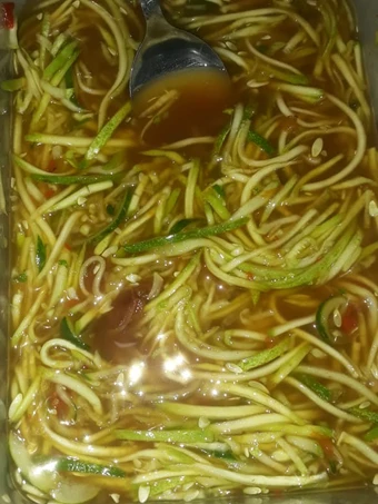 Cara Mudah Menyiapkan Resep  Rujak serut mangga muda + timun yang Lezat, Menggugah Selera