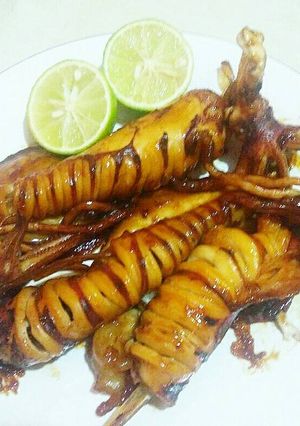 Foto resep Cumi Bakar Madu Teflon
