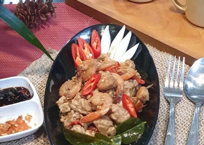 Cara Gampang Membuat Sambel goreng sereh ala banyuwangi yang Bisa Manjain Lidah