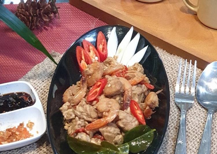 Cara Memasak Sambel goreng sereh ala banyuwangi yang Enak!