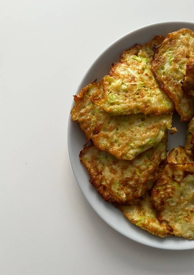 Кабачкові оладки