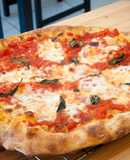 Homemade Margherita Pizza