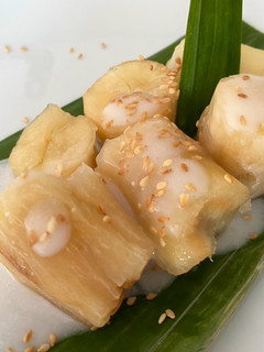 Foto resep Thai tapioca with coconut milk / singkong ala Thailand