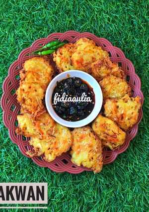 Foto resep Bakwan 🥕