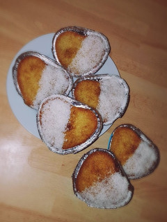 صورة لوصفة بسبوسة فردية ذوق النوادكوكو🥥