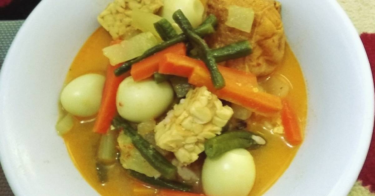 35 resep sayur lodeh jawa timur enak dan sederhana - Cookpad