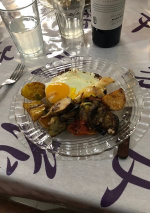 Una foto de Costeletas de cerdo al disco