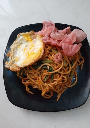 Foto resep Mie Kuning Goreng Ampera