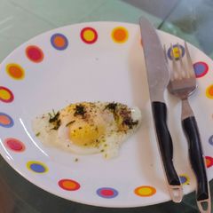 A picture of Poached Eggs.