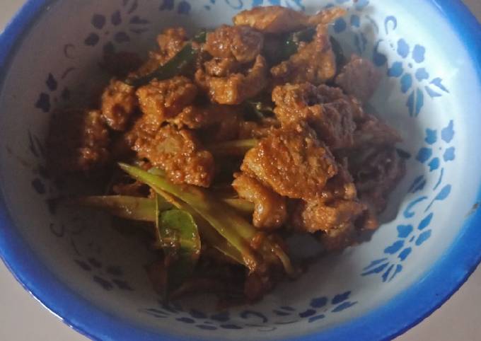 Rica-rica Daging sapi/ayam