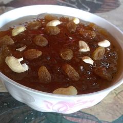 Aam ka meetha achar A picture of Aam ka meetha achar.