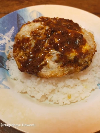 Langkah Gampang Menyiapkan Resep Nasi Telur Ceplok ala Nasi Ayong 999 Pontianak yang Sempurna Anti Ribet, Sempurna