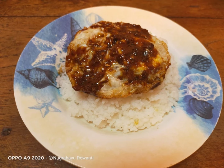 Langkah Gampang Menyiapkan Resep Nasi Telur Ceplok ala Nasi Ayong 999 Pontianak yang Sempurna Anti Ribet, Sempurna