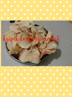 Foto resep Keripik kentang renyah