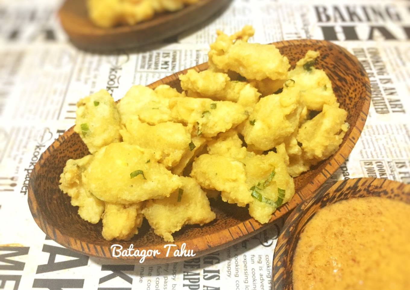 Batagor Tahu simple