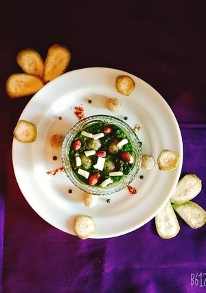 ફ્યુઝન ન્યાક્કી (gnocchi) રેસીપી મુખ્ય ફોટો