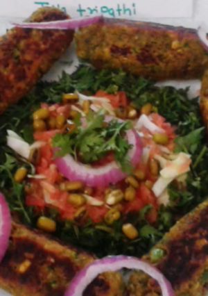 मटर के कबाब (Mutter ke Kabab recipe in hindi) रेसिपी मुख्य फोटो