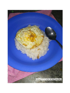 Foto resep Telur Ceplok Bawang Putih
