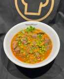 خورش نخود فرنگی لبنانی (یخنةالبازیلا)