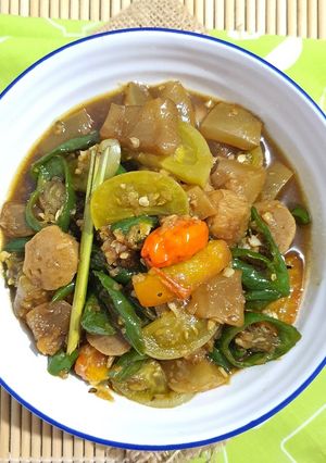 Foto resep Oseng Kikil Putren Tahu ala Fe