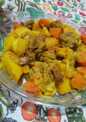 عکسی از دستور تاس کباب