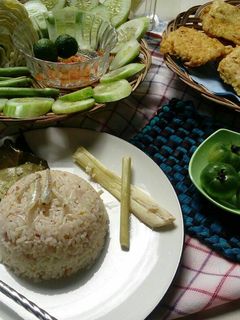 Foto resep Nasi Liwet Rice Cooker