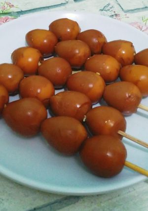 Foto resep Sate Telor Puyuh