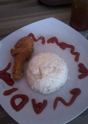 Foto resep Ayam goreng tepung Medina