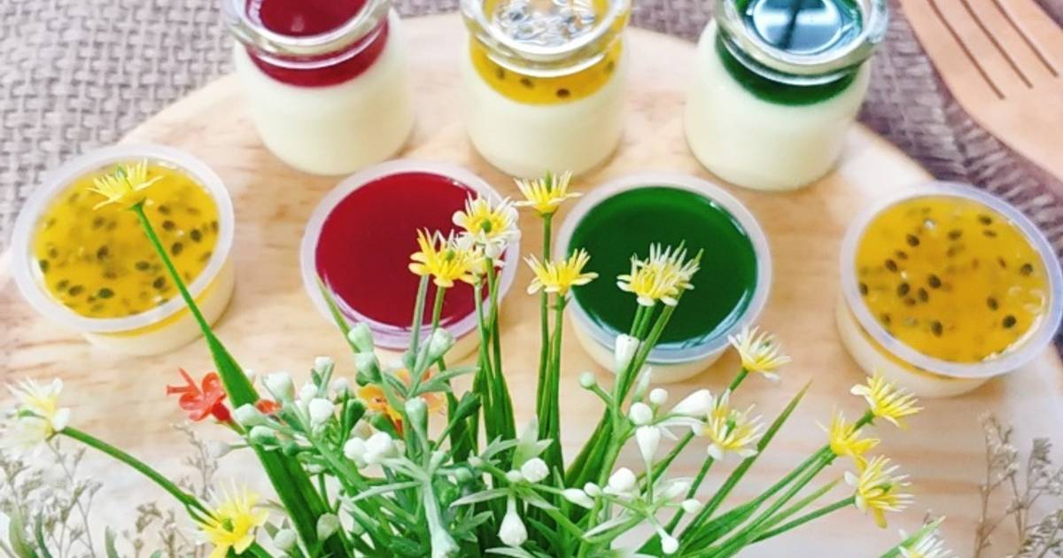 Cách sử dụng gelatin trong món Panna Cotta dứa như thế nào?
