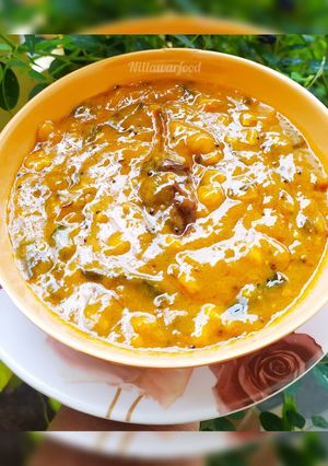 A picture of Maharashtrian Alu Chi Bhaji.